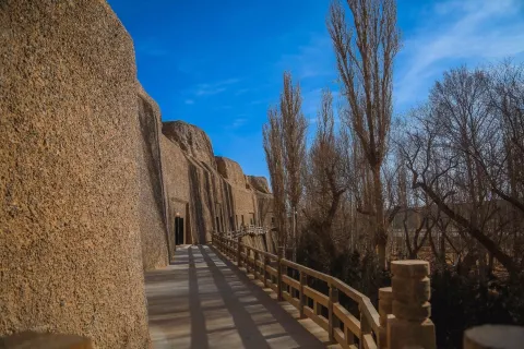 The Western Thousands Buddha Grottoes