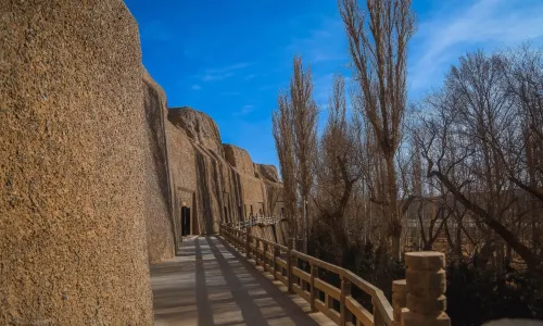The Western Thousands Buddha Grottoes