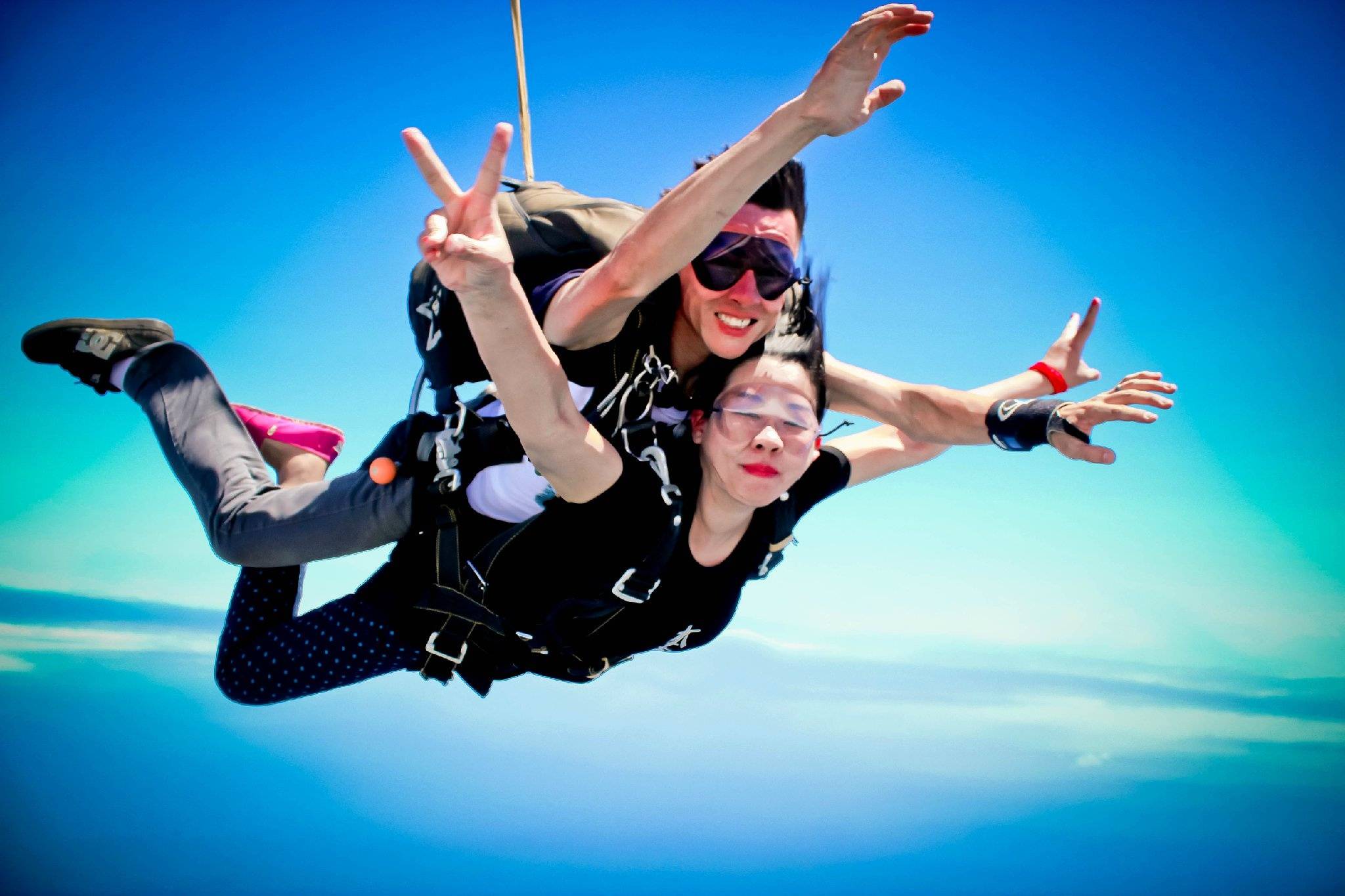 パシフィックスカイダイビング ホノルルのレビュー パシフィックスカイダイビング ホノルルのチケット パシフィックスカイダイビング ホノルルの割引 パシフィックスカイダイビング ホノルルの交通機関 所在地 営業時間 パシフィックスカイダイビング