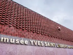 musée YVES SAINT LAURENT marrakech