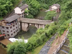 大覺山漂流