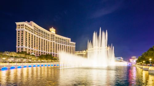 Bellagio Fountain