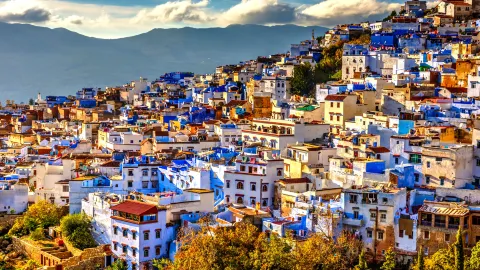 쉐프샤우엔 travel destination