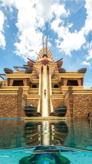 [Premium small group] Sanya Atlantis Aquaventure Waterpark + aquarium 1-day tour + hotel pickup