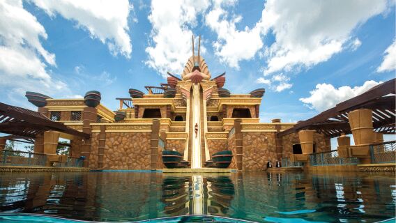 [Premium kleine groep] Sanya Atlantis Aquaventure + aquarium eendaagse tour + hoteltransfer aan huis