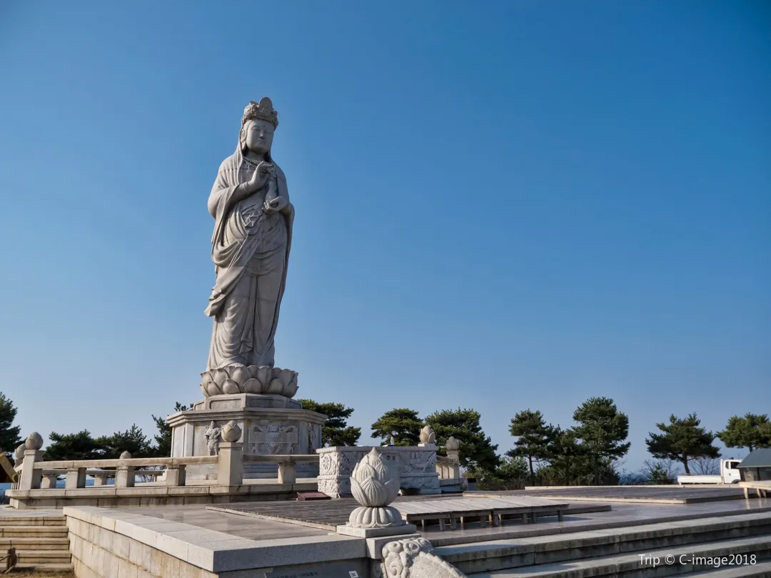 韓國跨年 | 洛山寺