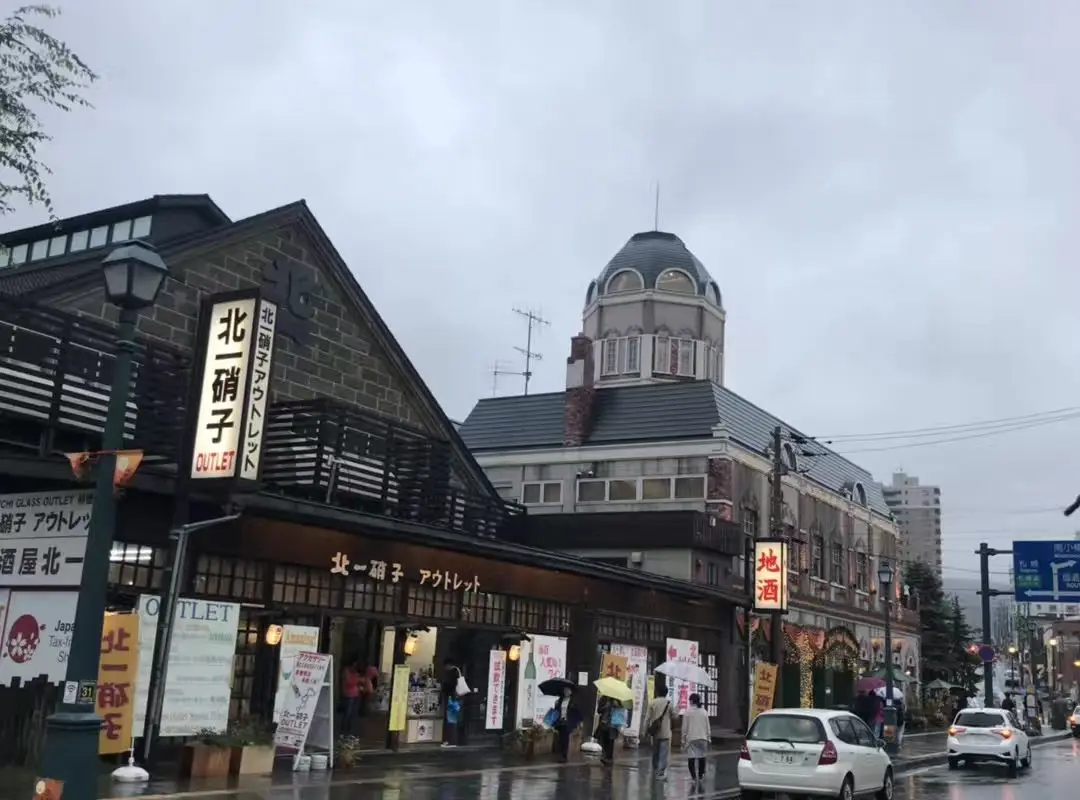 小樽景點 | 北一硝子3號館