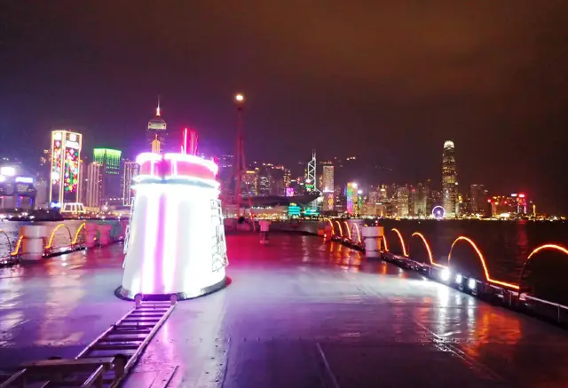 Sightseeing Boats in Hong Kong