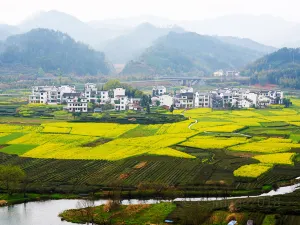 月亮灣景區