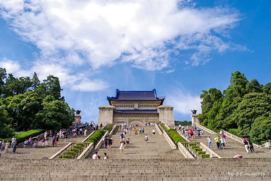 鐘山風景区