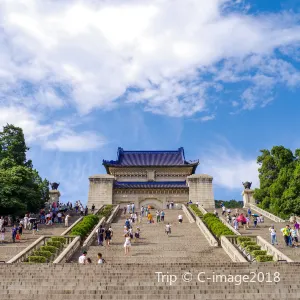 Dr. Sun Yat-sen's Mausoleum