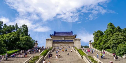 中山陵景區