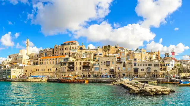 鄰近雅法老城的酒店