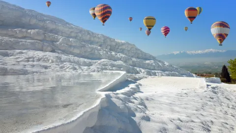 파묵칼레 travel destination