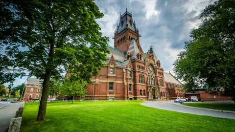 Università di Harvard attraction in Boston