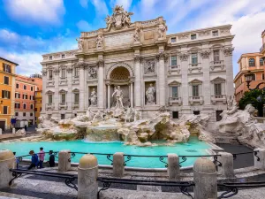 Trevi Fountain