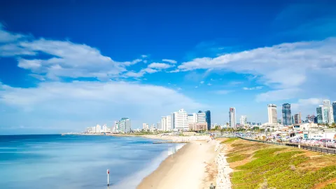 Tel Aviv travel destination