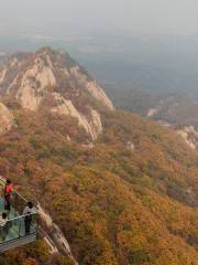 鳳凰山玻璃棧道