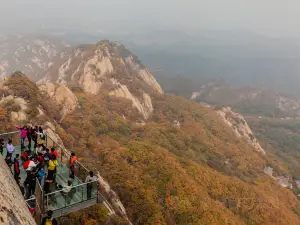Fenghuang Mountain Glass Road