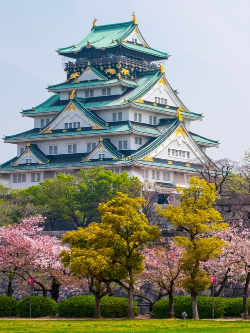 大阪城天守閣 入場Eチケット 予約