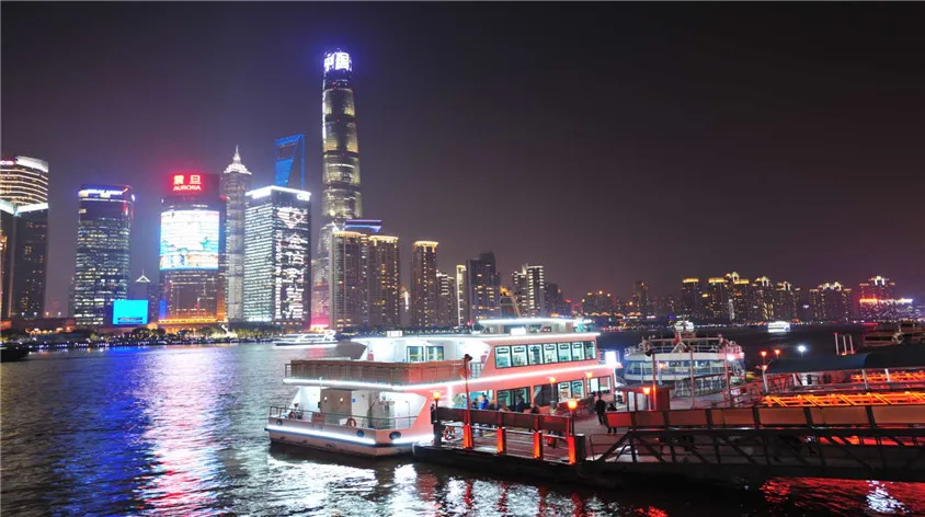 5_The Huangpu River Cruise (Jinling East Road Pier)