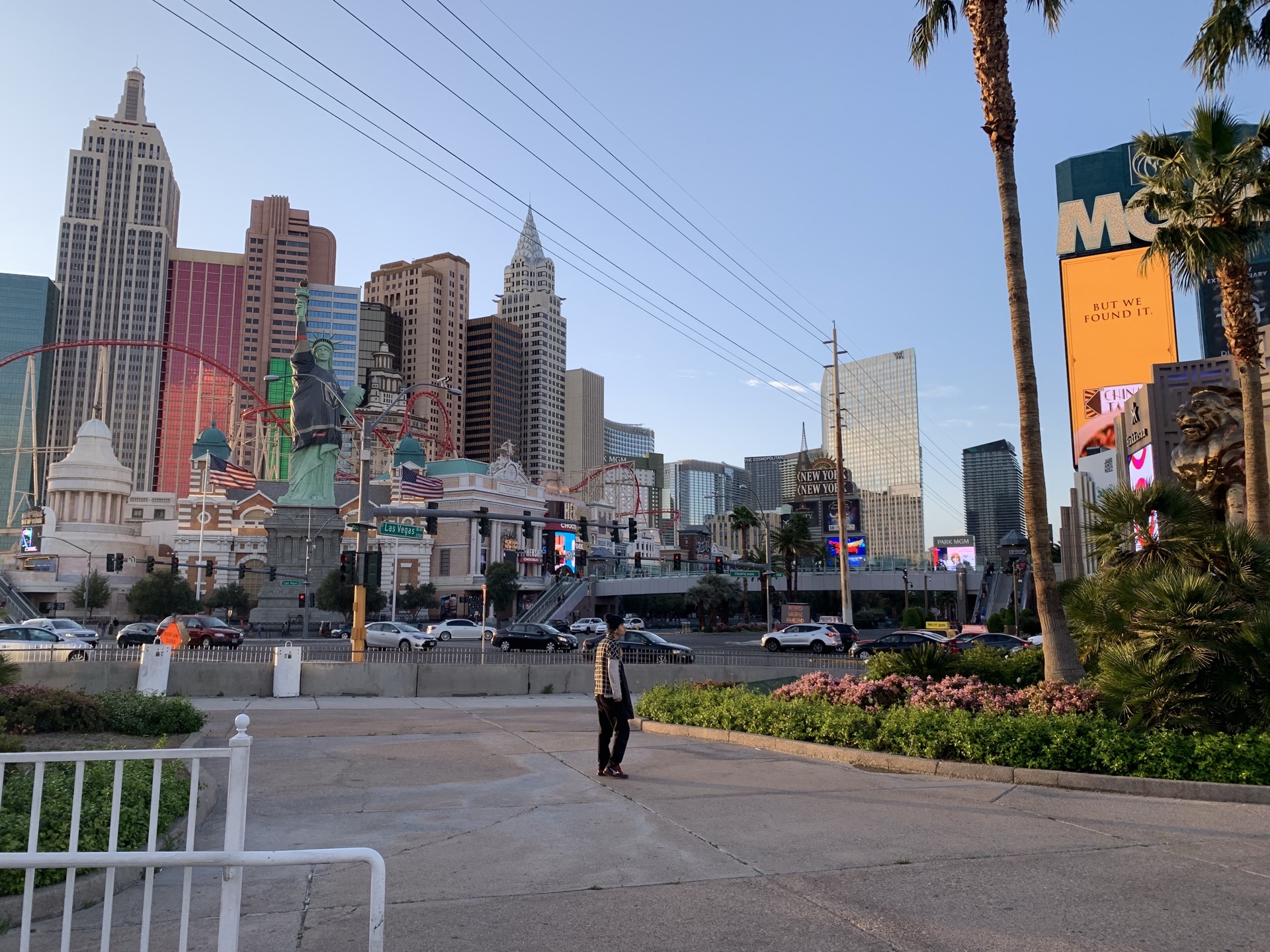 ラスベガス 自由の女神像 評判 案内 トリップドットコム