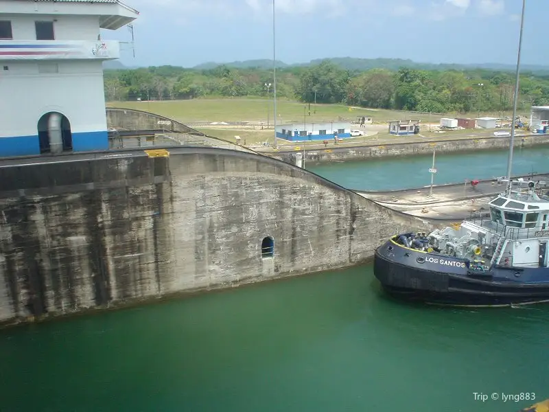 Gatún Dam (Represa de Gatún)