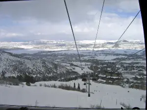 Jordanelle Express Gondola Deer Valley Resort