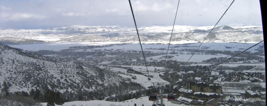 Jordanelle Express Gondola Deer Valley Resort