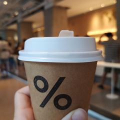 % Arabica User Photo
