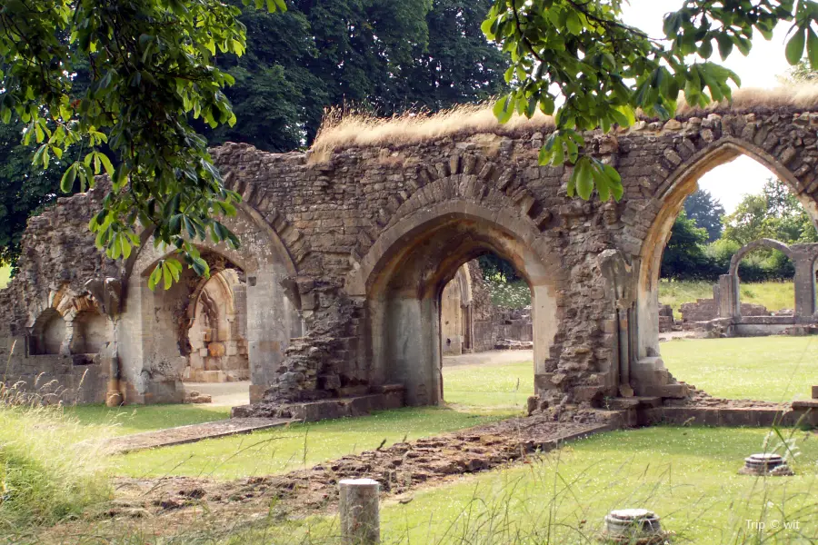 Abbaye de Hailes