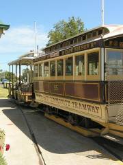 Launceston Steam Railway - now closed for the winter