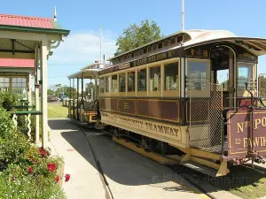 Launceston Steam Railway - now closed for the winter