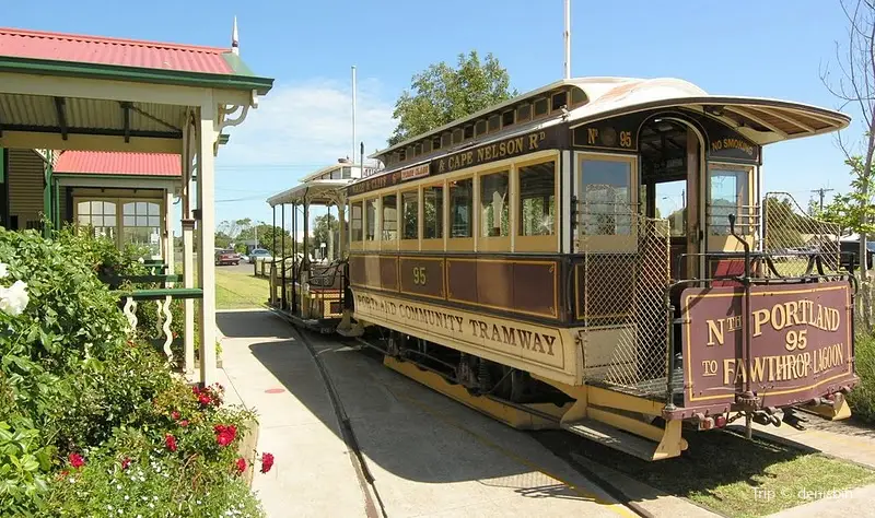 Launceston Steam Railway - now closed for the winter