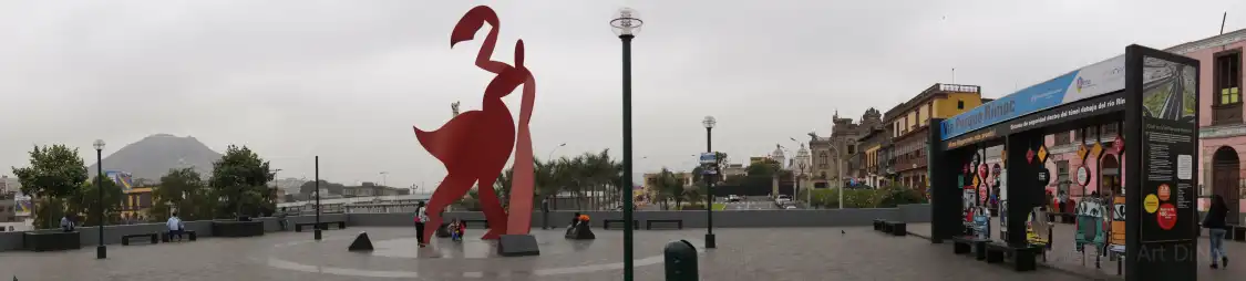 Các khách sạn gần Alameda Chabuca Granda