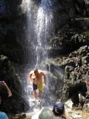 Millomeris Waterfalls