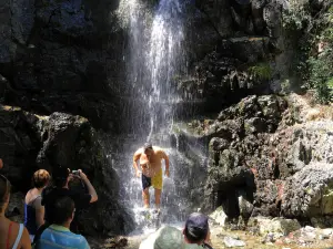 Millomeris Waterfalls