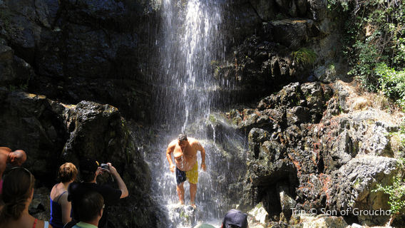 Millomeris Waterfalls