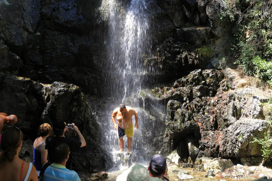 Millomeris Waterfalls