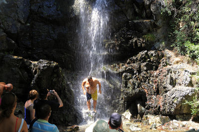 Millomeris Waterfalls