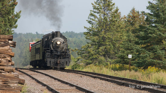 North Shore Scenic Railroad
