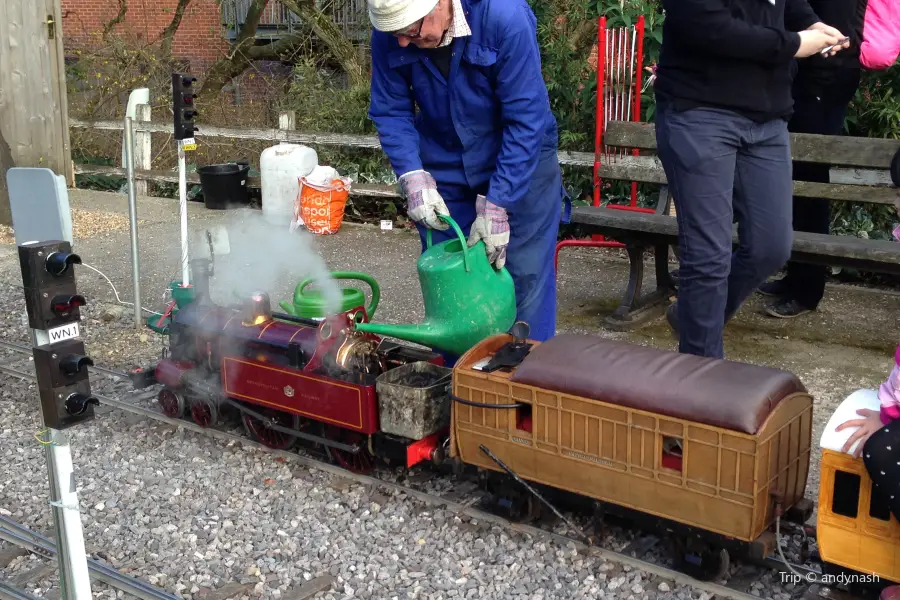 Grosvenor Park Miniature Railway