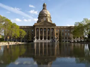 édifice de l'Assemblée législative de l'Alberta