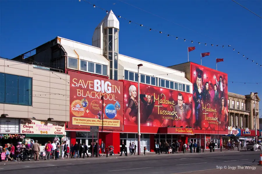 Madame Tussauds Blackpool