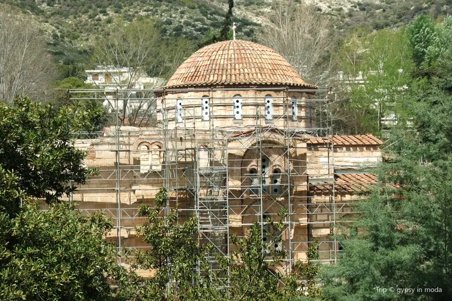 Monastère de Daphni