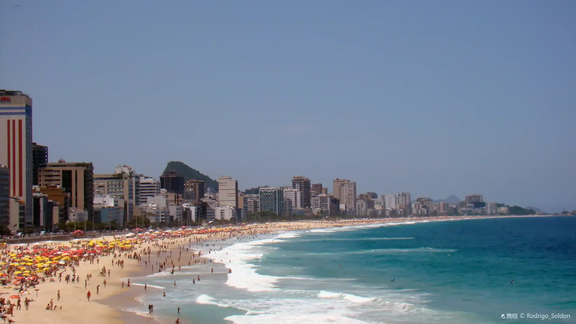 Hotels near Leblon Beach