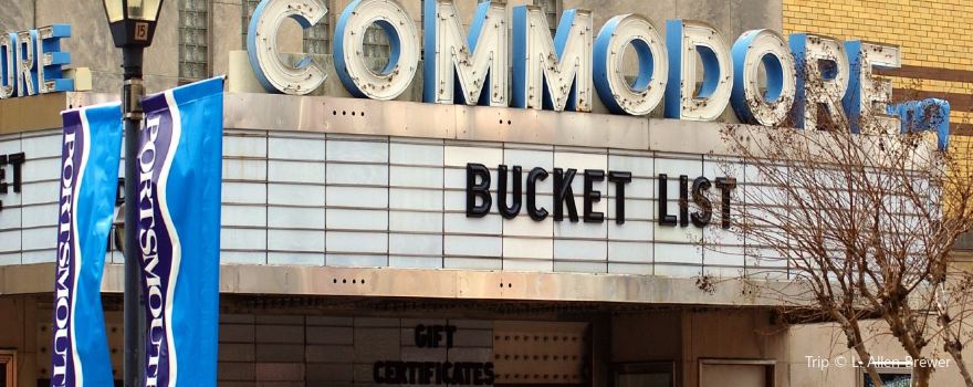 The Commodore Theatre