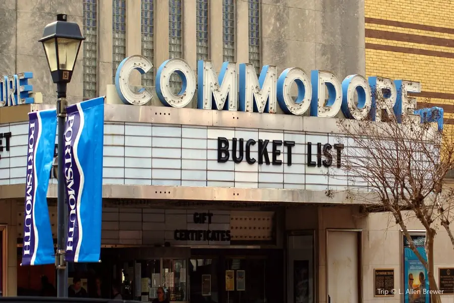 The Commodore Theatre