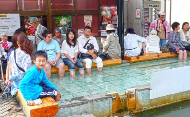 熱海温泉街