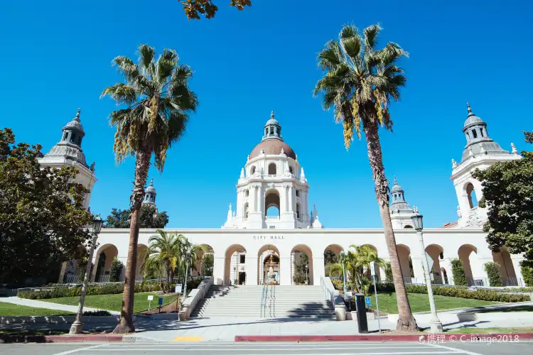 Hotels in Pasadena